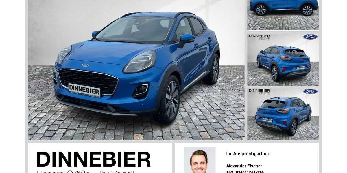 Ford Puma 58.121 km 16.940 &euro; Markkleeberg 04416