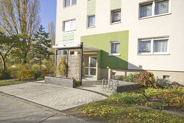 Etagenwohnung Halle (Saale) Silberhöhe - 3 Zimmer, 57 m&sup2;, 335&euro; | Angebot:26437285