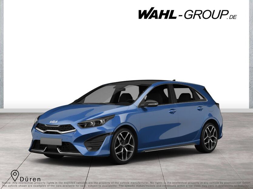 Kia ceed / Ceed 9.998 km 28.990 € Düren 52353