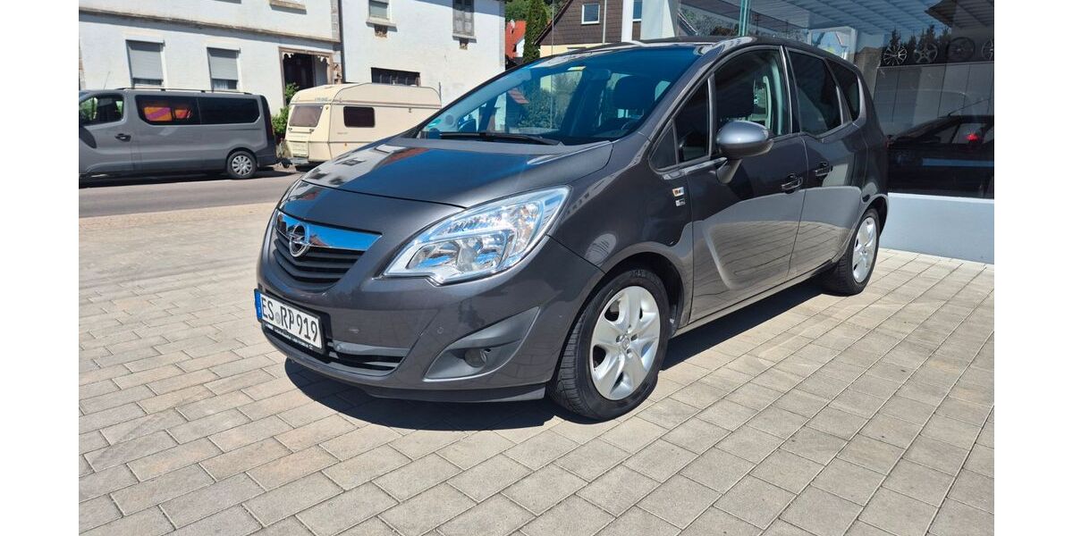 Opel Meriva 123.000 km 4.390 &euro; Berglen 73663