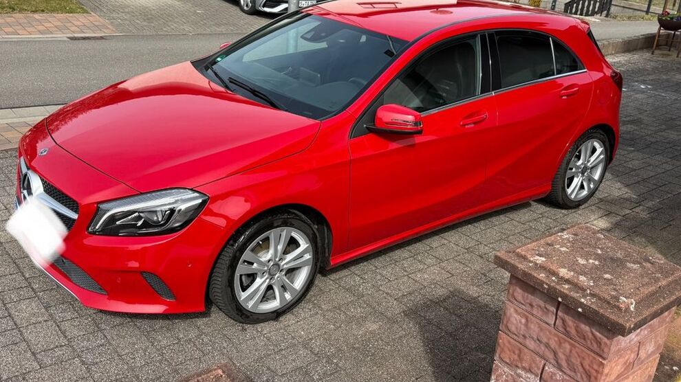 Mercedes-Benz A 180 66.500 km 18.100 € Fischbach 66996
