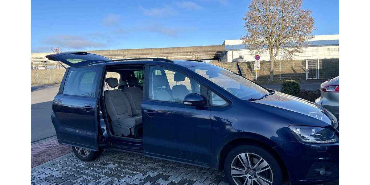 Seat Alhambra 315.000 km 6.900 &euro; Nidda, Stadt 63667