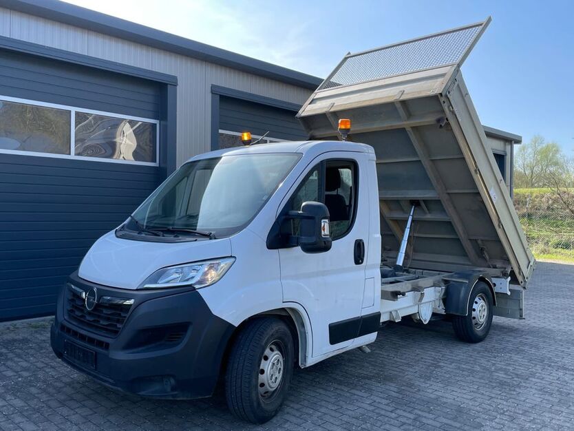 Opel Movano 60.000 km 17.980 € Breitenbrunn/OT Rittersgrün 08359