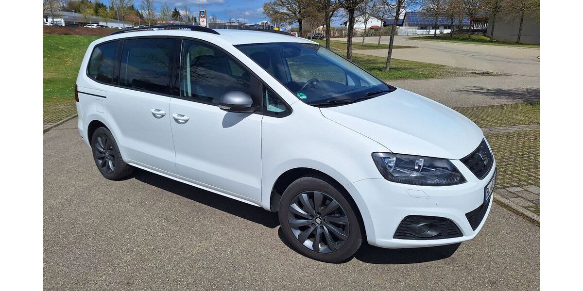 Seat Alhambra 100.000 km 17.290 &euro; Schömberg 72355