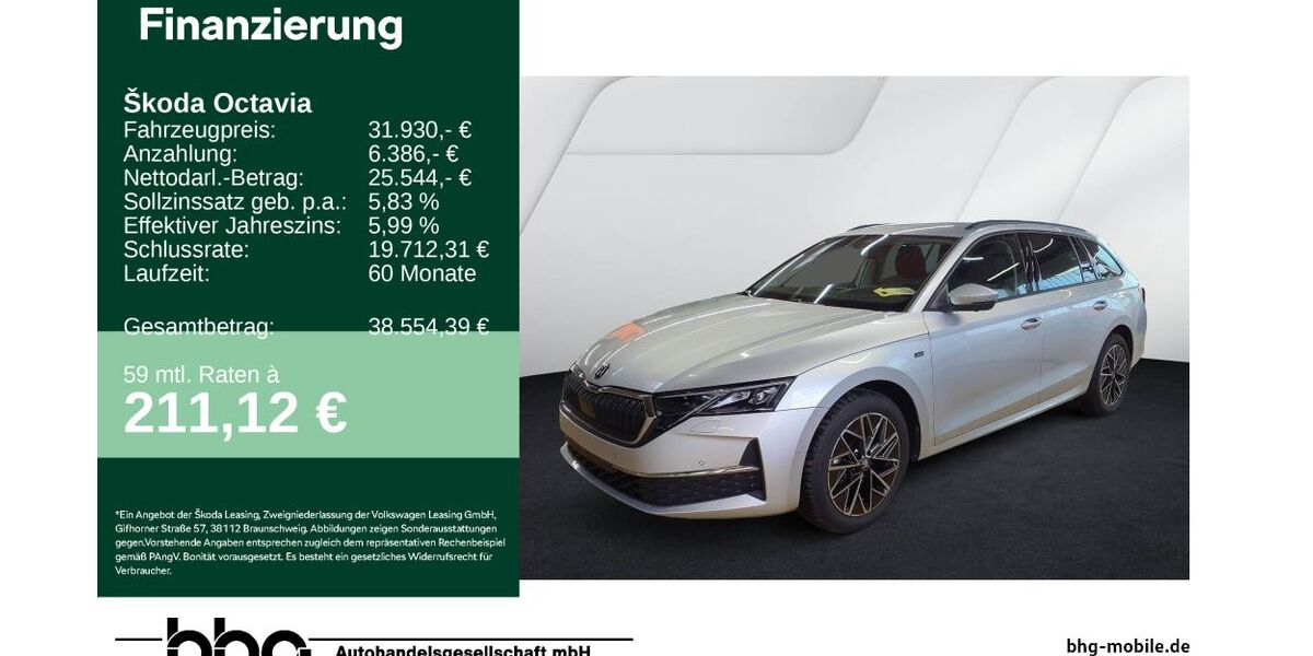 Skoda Octavia 12.157 km 31.930 &euro; Ettlingen 76275