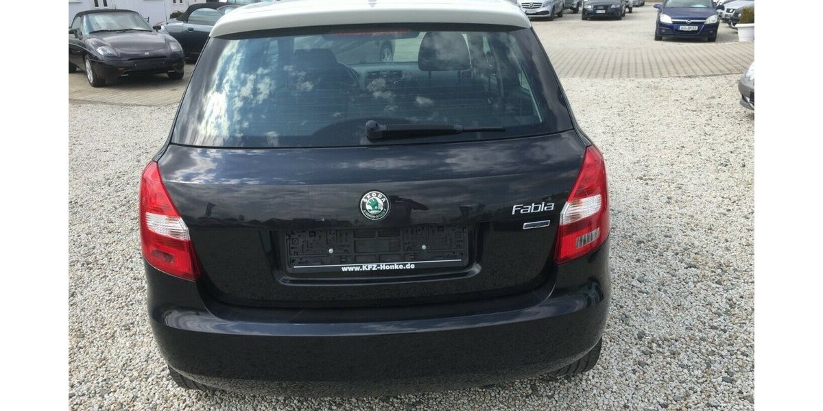 Skoda Fabia Sond. Mod.,Alu,Klima,Temp.,Sitzheiz.! 116.000 km 5.700 &euro; Himmelkron 95502