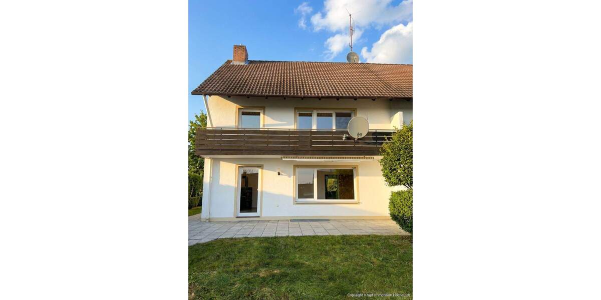Doppelhaushälfte Höchstadt a.d.Aisch Höchstadt - 5 Zimmer, 117 m&sup2;, 425.000&euro; | Angebot:25696330