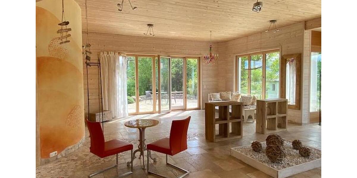 einzigartige BueroGeschäftsräume im Allgäu bei Kempten, See- und Bergsicht und Business-Fengshui zimmer