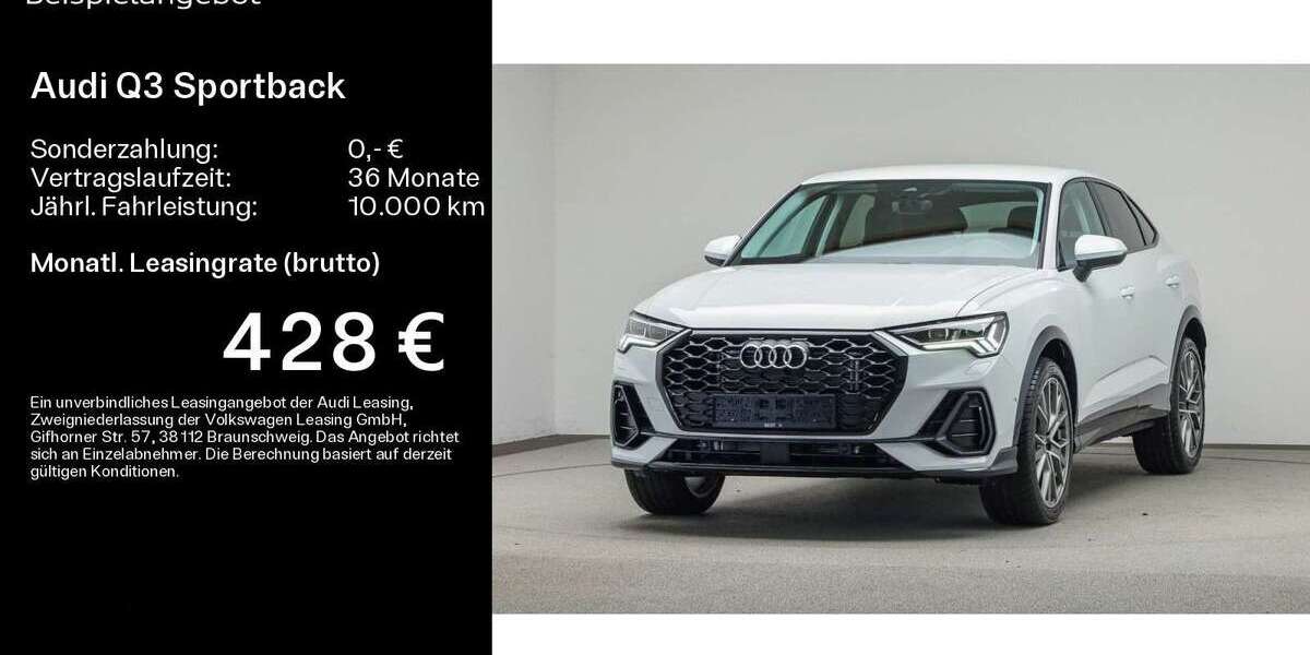 Audi Q3 6.900 km 44.260 &euro; Hanau 63452