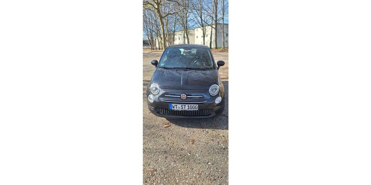 Fiat 500 23.500 km 11.000 &euro; Lindau 88131