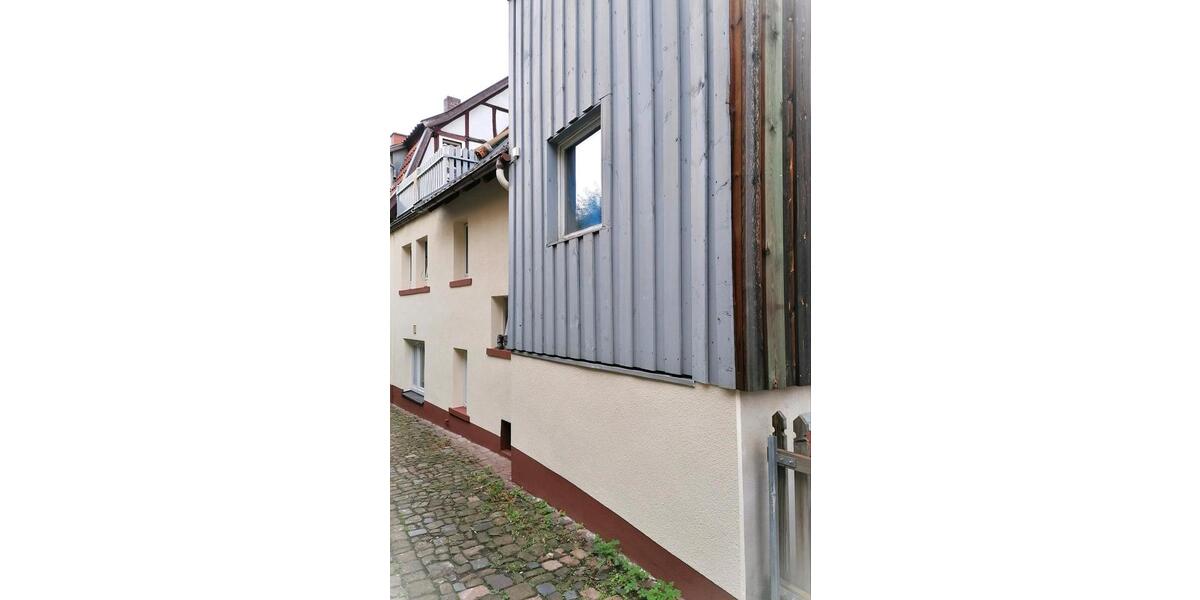 4 Zimmer-Wohnung im Zentrum von Schlitz mit Balkon 80qm 4 zimmer