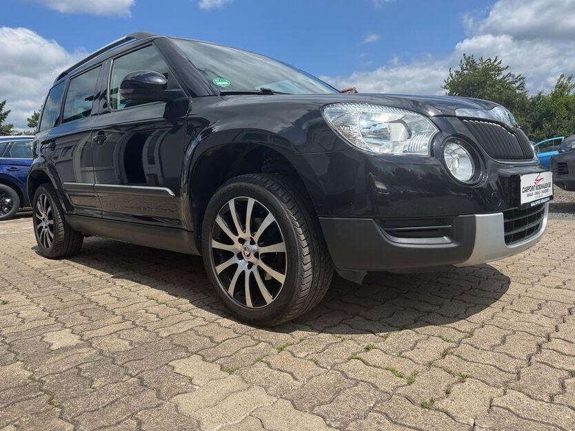 Skoda Yeti 191.548 km 5.999 € Nordhausen 99734