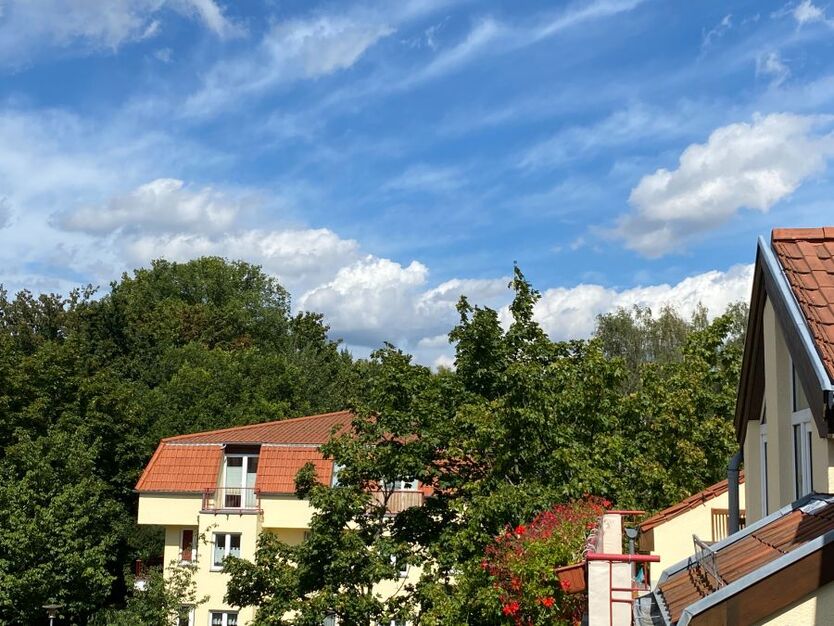 Penthouse - sunny - 3 seperate rooms in Weißensee - 4 Balconies