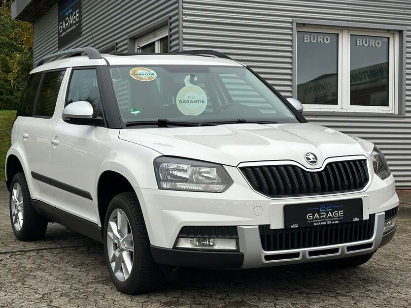 Skoda Yeti 134.500 km 9.500 € Kiel 24146