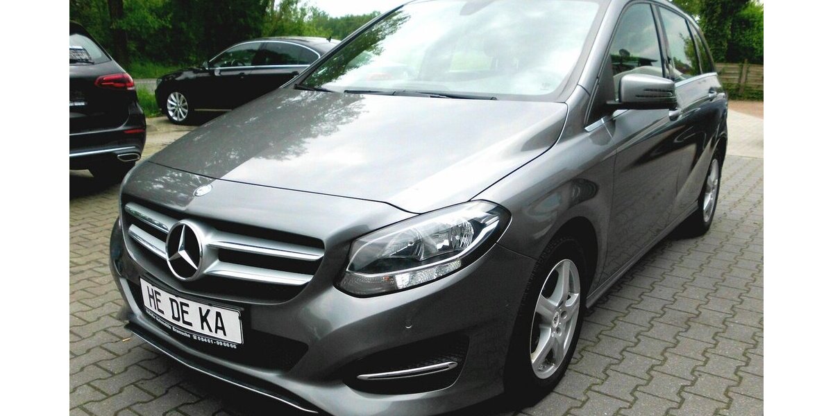 Mercedes-Benz B 180 CDI Klima Leder AHK 163.900 km 9.990 &euro; Bramsche 49565