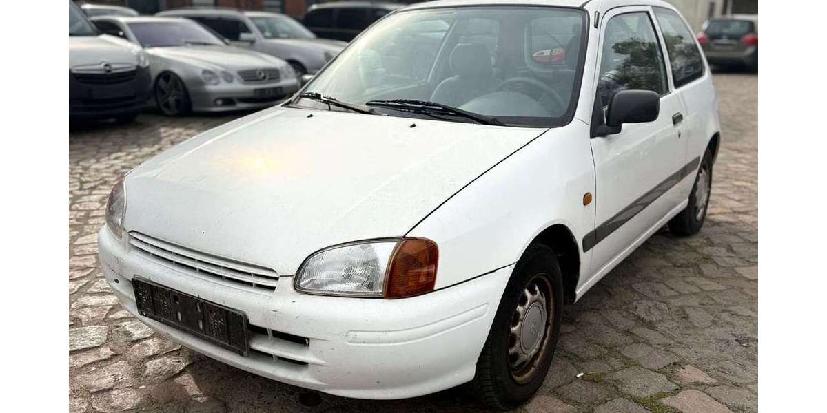 Toyota Starlet 165.000 km 1.499 &euro; Torgau 04860