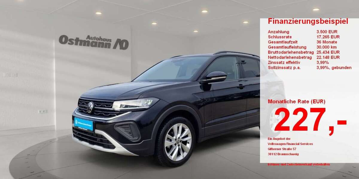 VW T-Cross 25.313 km 24.948 &euro; Hofgeismar 34369
