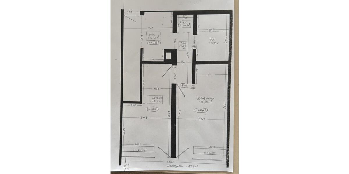 Maisonettenwohnung Ansbach - 3 Zimmer, 106 m&sup2;, 1.200&euro; | Angebot:26414629