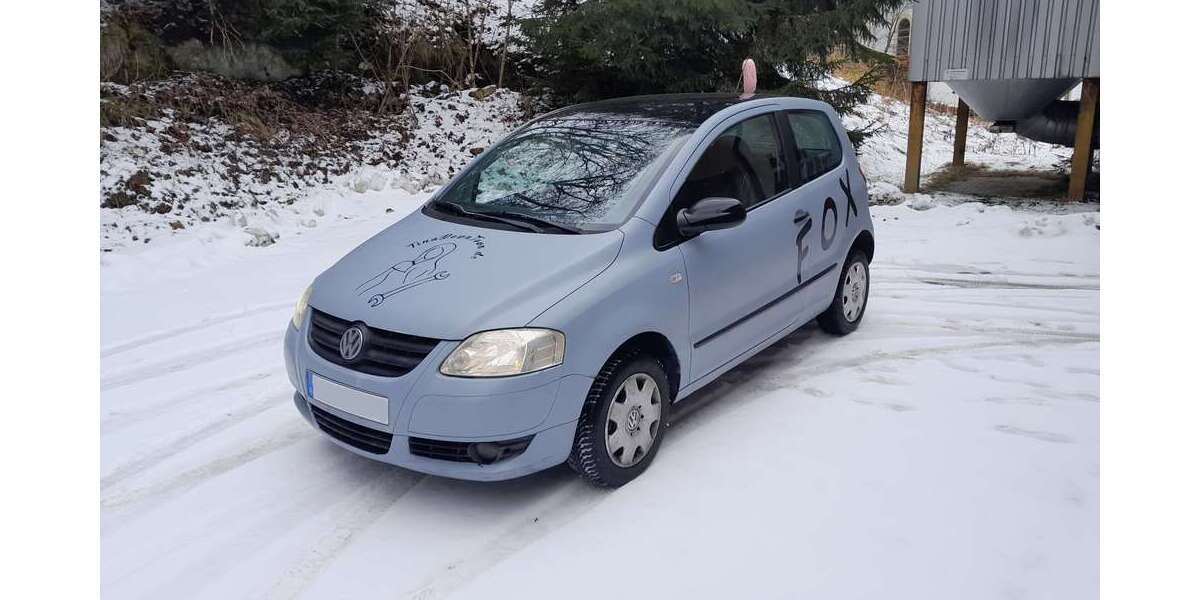 VW Fox 199.800 km 750 &euro; Neuhaus am Rwg. 98724