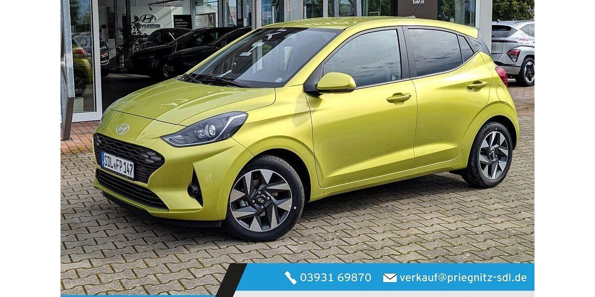 Hyundai i10 10.599 km 16.390 &euro; Stendal 39576