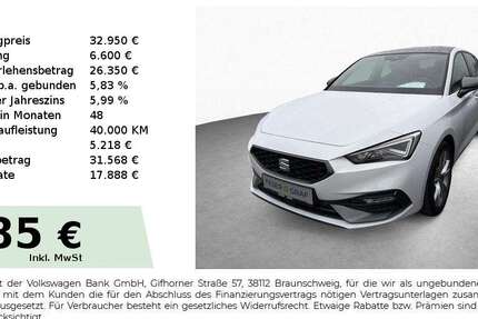 Seat Leon 11.400 km 32.950 &euro; Schwabach 91126