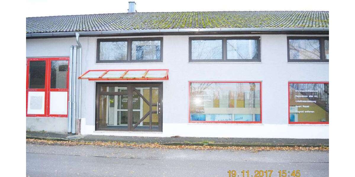 Gewerbeobjekt Burgkirchen a.d.Alz-Thalhausen Thalhausen - 710&euro; | Angebot:24497423