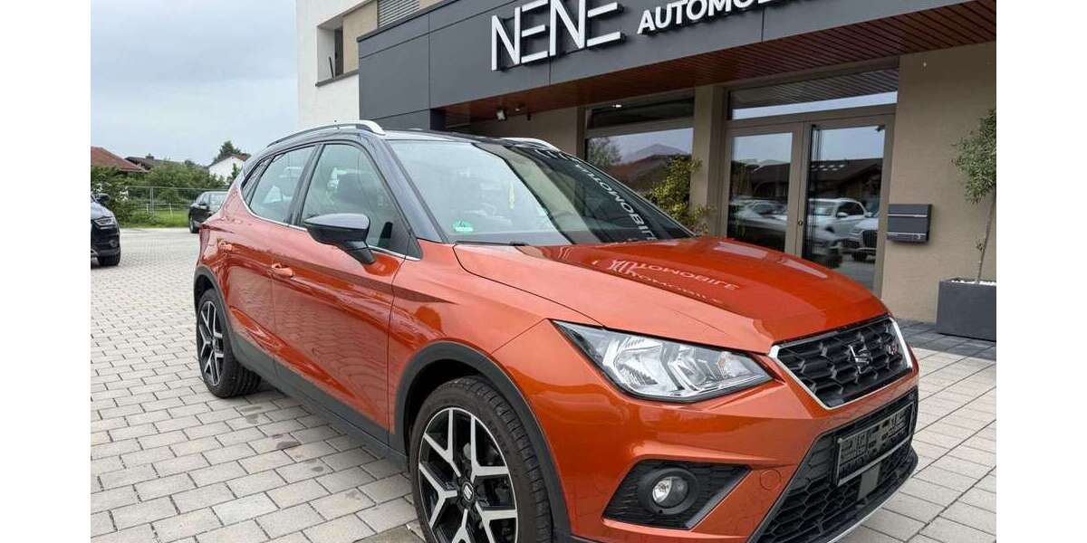 Seat Arona 66.000 km 15.490 &euro; Rohrdorf-Thansau 83101