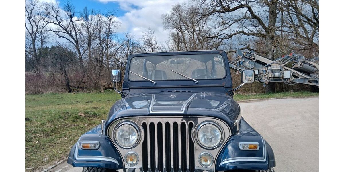 Jeep CJ 50.000 km 26.000 &euro; Oberhausen 82386