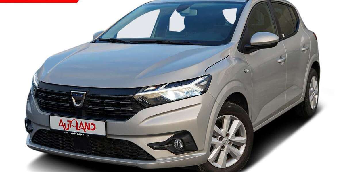 Dacia Sandero 21.277 km 13.950 &euro; Wietmarschen 49835