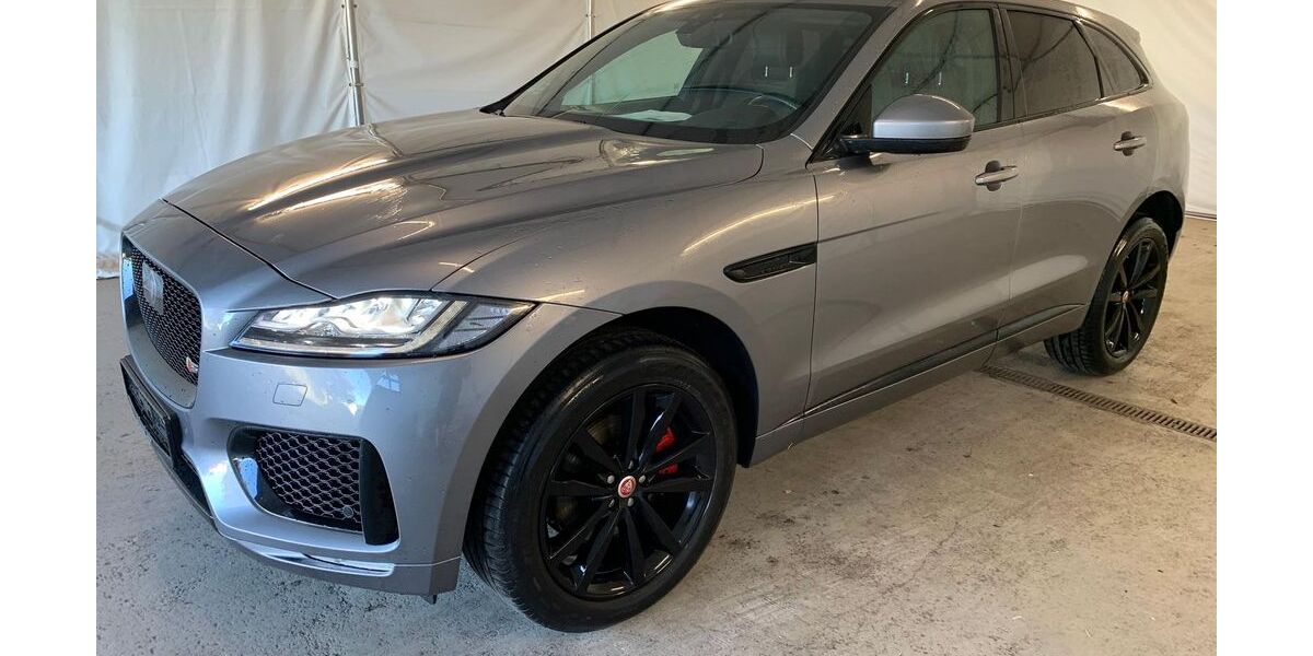 Jaguar F-Pace 125.000 km 22.950 &euro; Steinbach-Hallenberg OT Herges-Hallenberg 98587