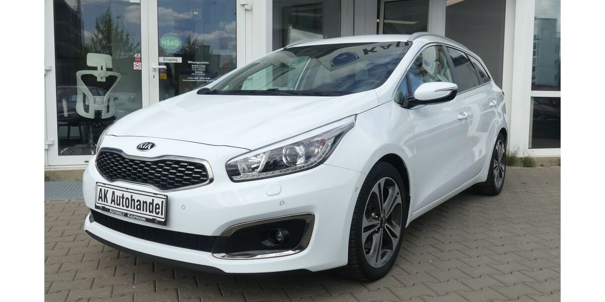 Kia ceed / Ceed 159.311 km 10.190 &euro; München 80687