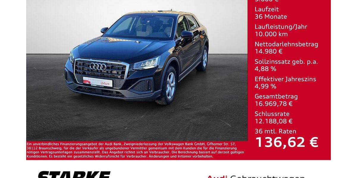 Audi Q2 89.701 km 19.980 &euro; Osnabrück 49080