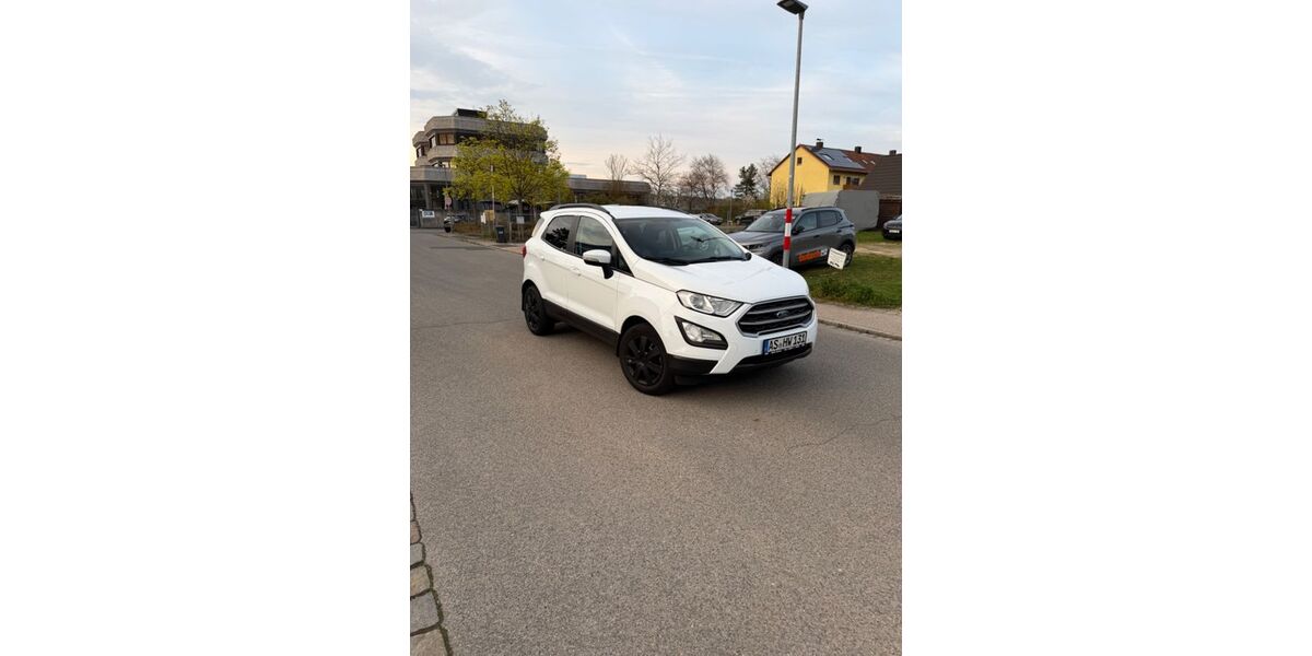 Ford EcoSport 37.000 km 14.500 &euro; Amberg 92224