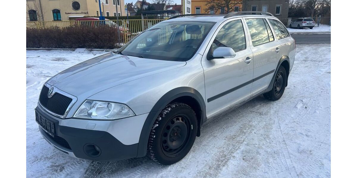 Skoda Octavia 187.000 km 1.900 &euro; RIESA 01589