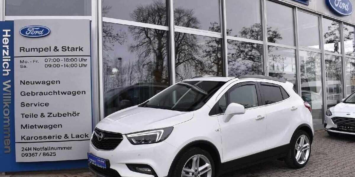 Opel Mokka 94.000 km 14.490 &euro; Unterpleichfeld 97294
