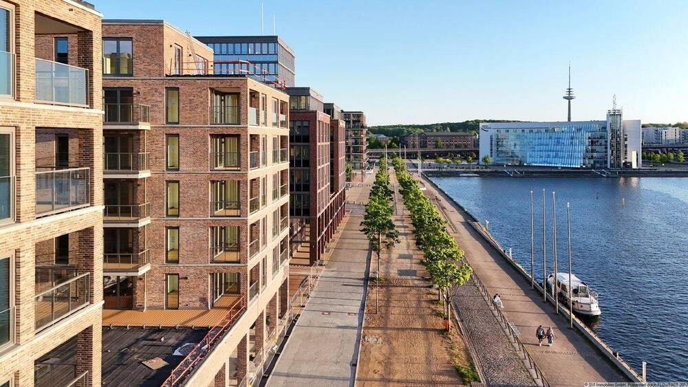 Etagenwohnung Kiel Gaarden-Ost - 2 Zimmer, 61 m&sup2;, 348.200&euro; | Angebot:23938990