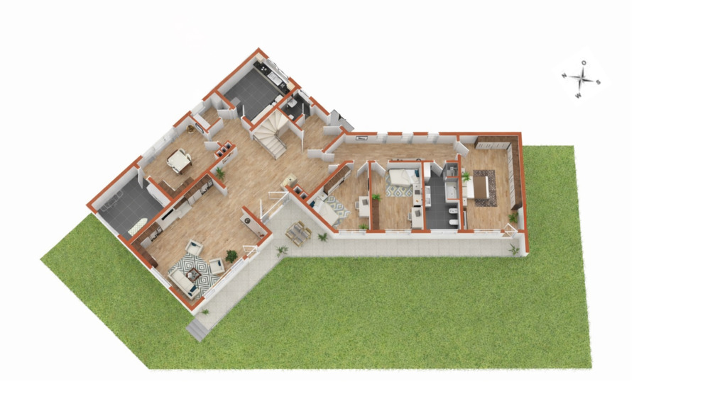 Mehrfamilienhaus, Wohnhaus Röthenbach an der Pegnitz Haimendorf - 9 Zimmer, 381 m&sup2;, 949.000&euro; | Angebot:26230052