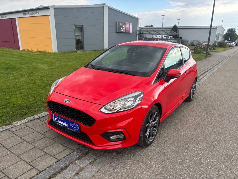 Ford Fiesta 94.700 km 8.599 € stammham 85134