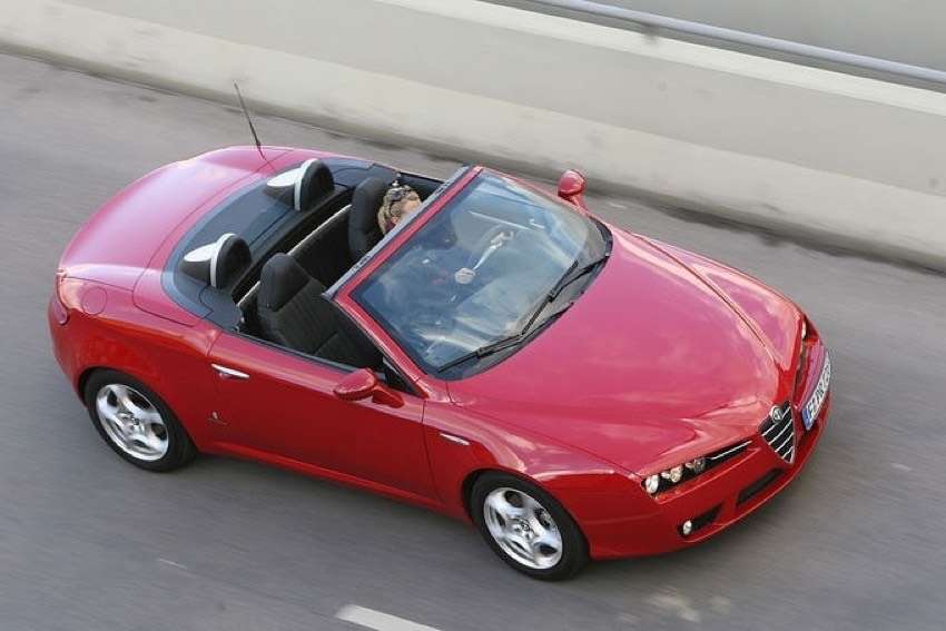 Alfa Romeo Spider 74.600 km 11.999 &euro; Hamm 59063