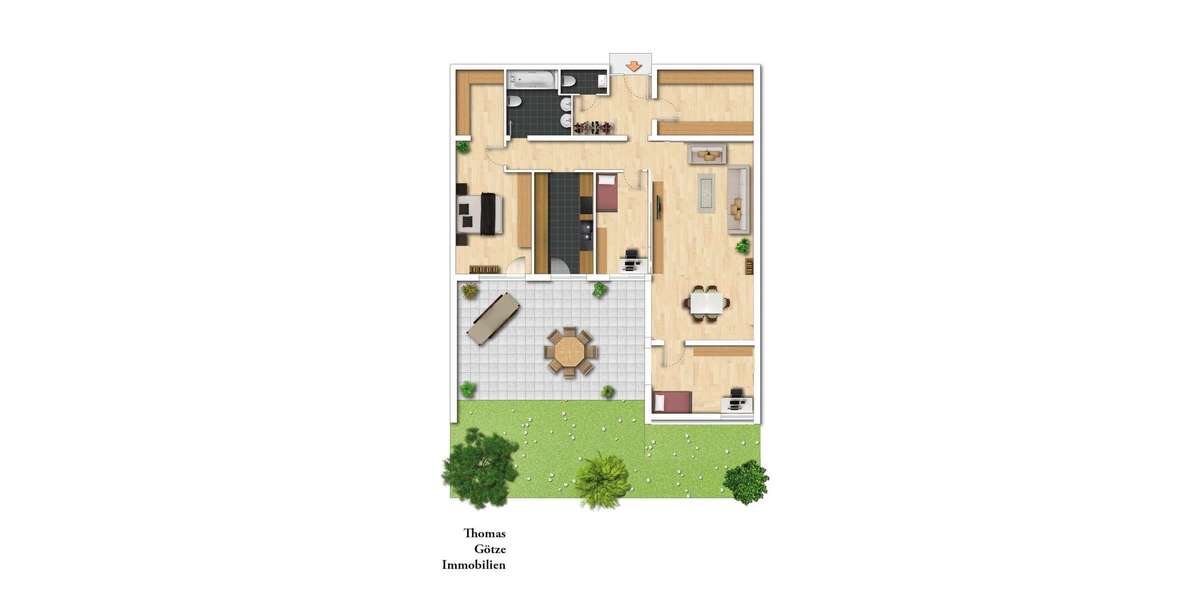 Etagenwohnung Korntal - 4 Zimmer, 140 m&sup2;, 1.550&euro; | Angebot:26681395
