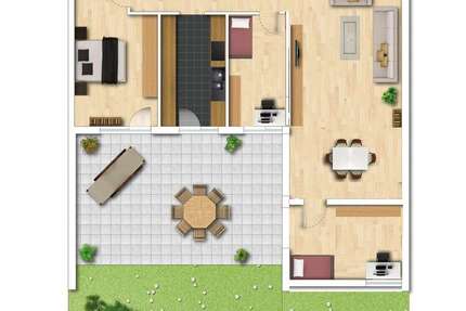 Wohnung Korntal - 4 Zimmer, 140 m&sup2;, 1.550&euro; | Angebot:26681395