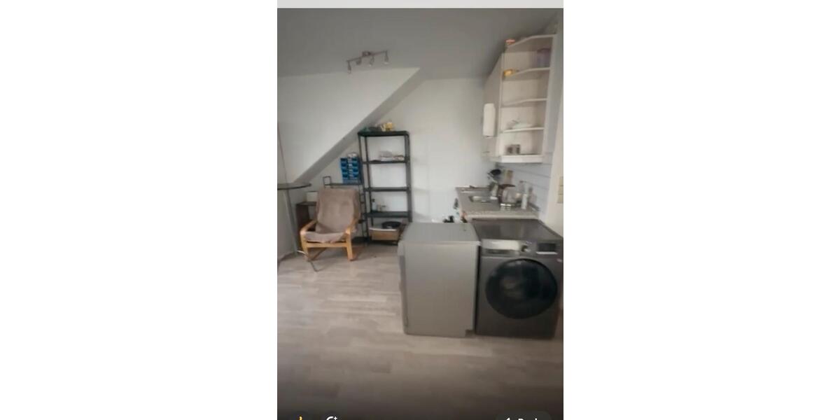 Dachgeschoßwohnung Erlangen Am Anger - 1 Zimmer, 22 m&sup2;, 525&euro; | Angebot:26281634