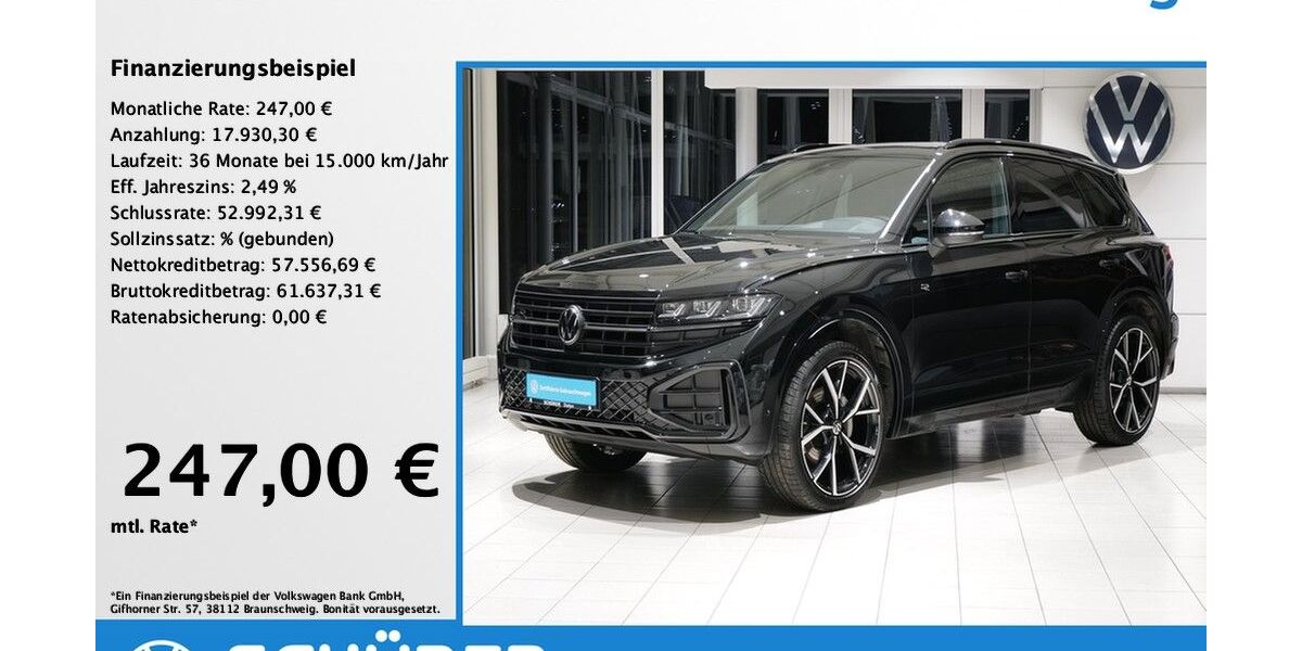 VW Touareg 15.610 km 74.987 &euro; Dießen am Ammersee 86911