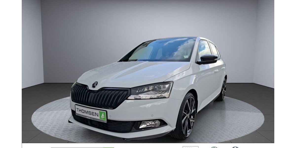 Skoda Fabia 62.400 km 13.890 &euro; Kropp 24848