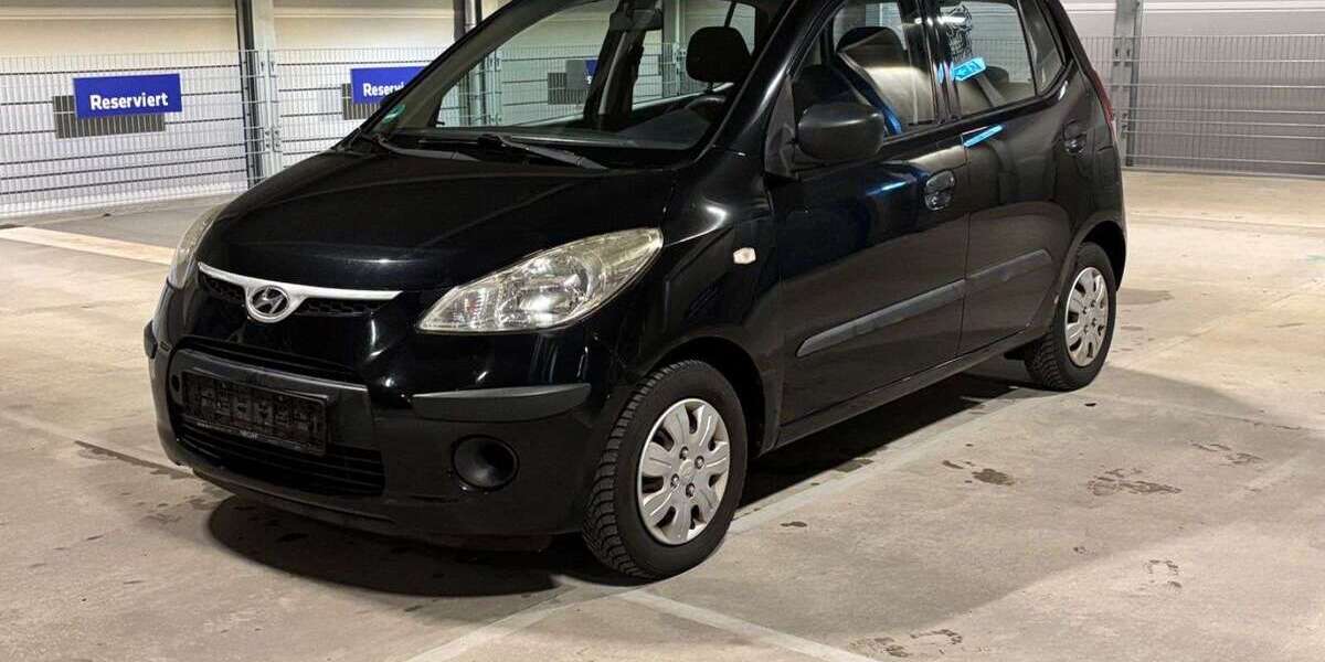 Hyundai i10 177.000 km 1.999 &euro; Marktredwitz 95615