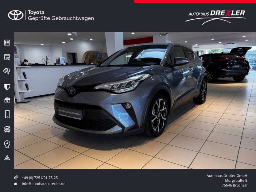 Toyota C-HR 24.500 km 22.900 € Bruchsal 76646