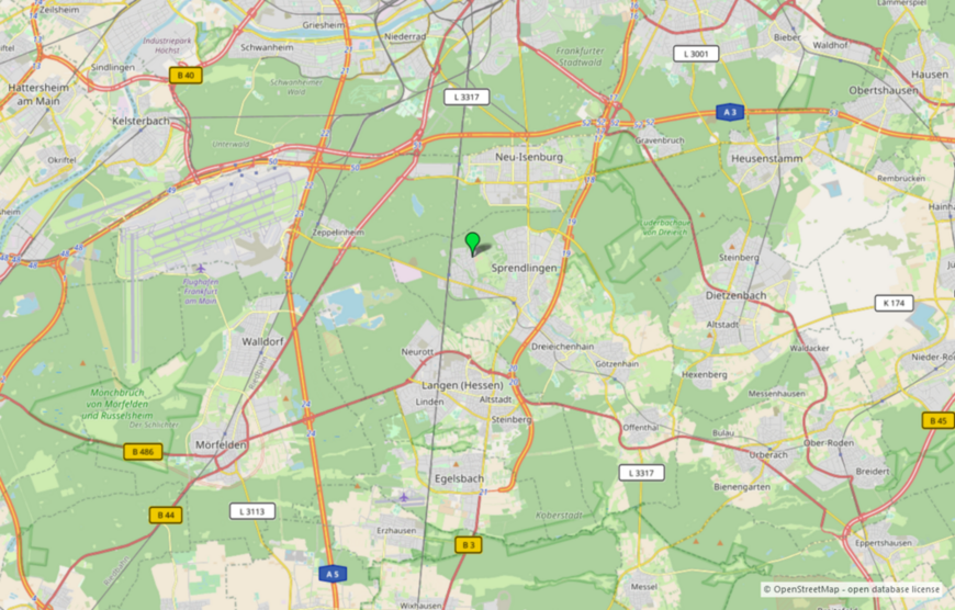 Dreieich-Buchschlag: Traumgrundstück um Ihren Wohntraum zu verwirklichen!