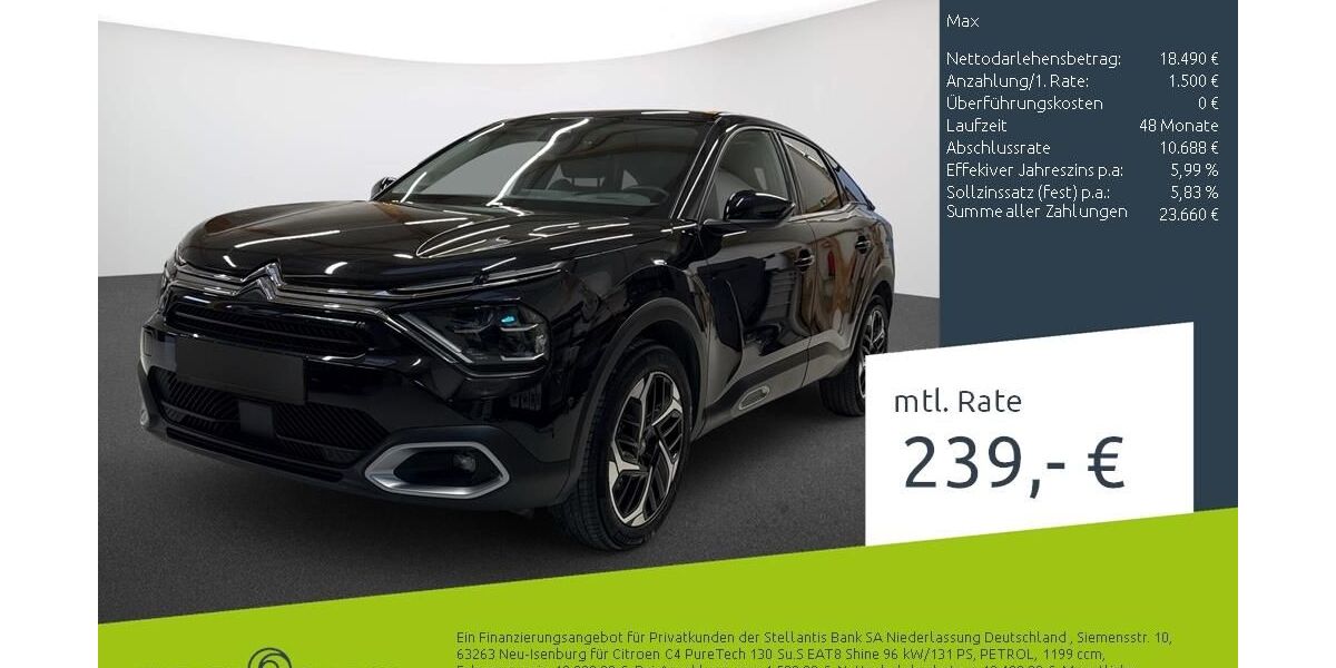 Citroen C4 27.163 km 20.320 &euro; Dülmen 48249