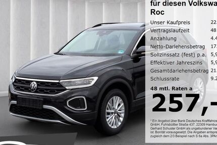 VW T-Roc 25.789 km 22.179 &euro; Ruhstorf 94099