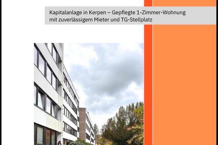 Wohnung Elsdorf - 1 Zimmer, 34 m&sup2;, 90.000&euro; | Angebot:24694456